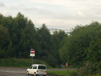 Walking Distance to the Liberty Stadium